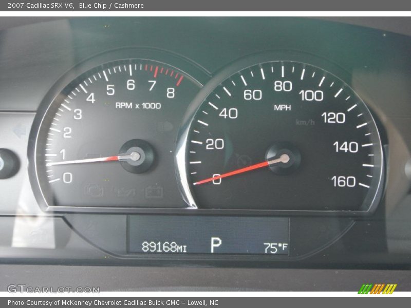  2007 SRX V6 V6 Gauges