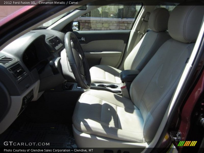 Cinnamon Metallic / Camel 2012 Ford Fusion SEL