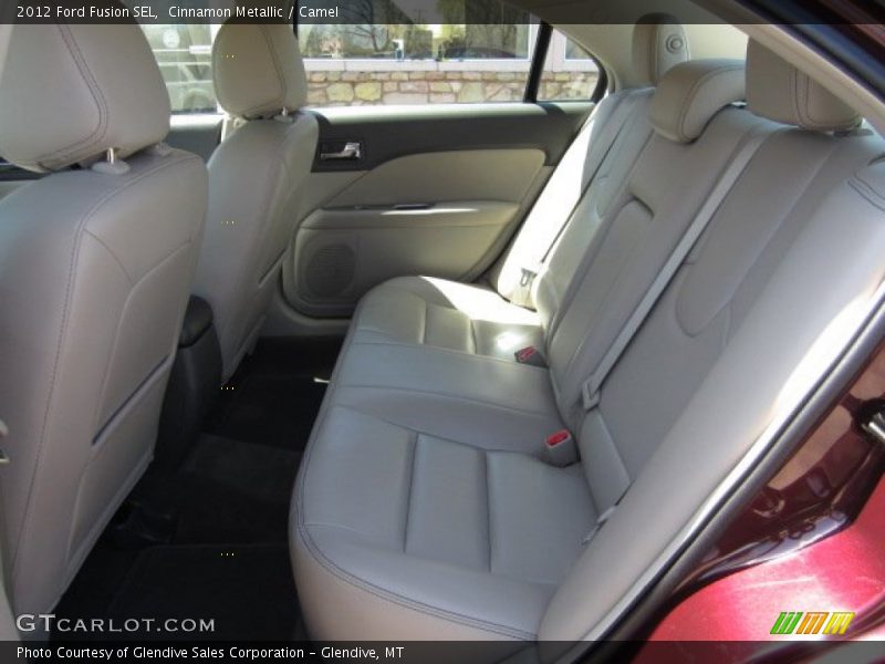 Cinnamon Metallic / Camel 2012 Ford Fusion SEL