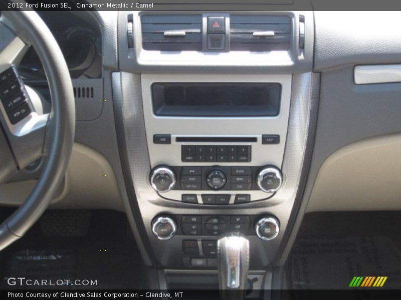 Cinnamon Metallic / Camel 2012 Ford Fusion SEL