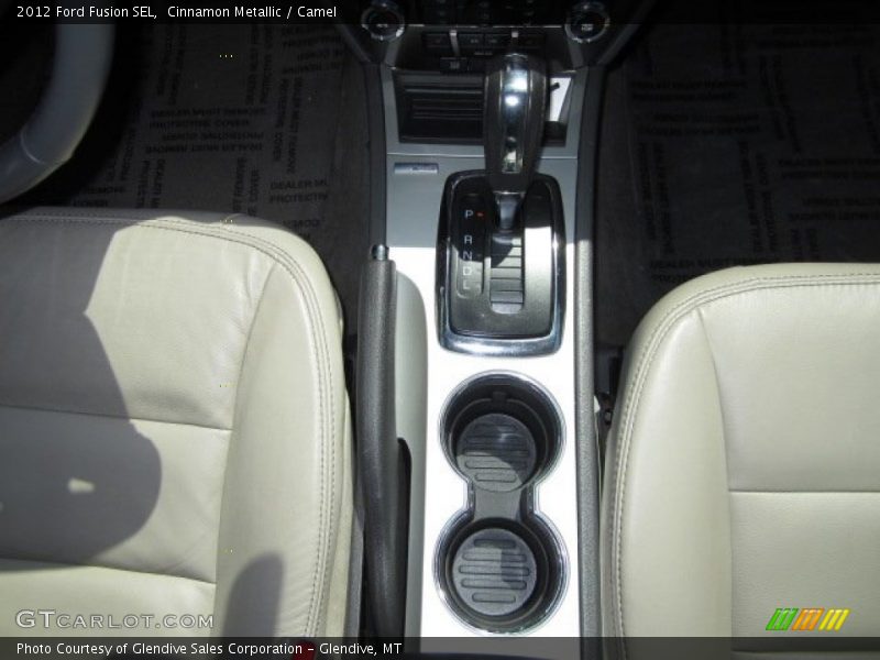 Cinnamon Metallic / Camel 2012 Ford Fusion SEL