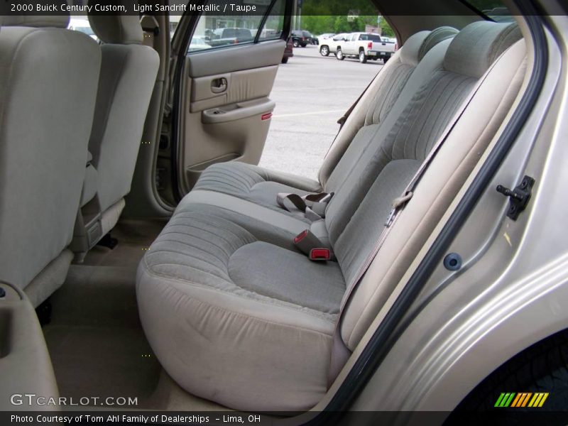 Light Sandrift Metallic / Taupe 2000 Buick Century Custom