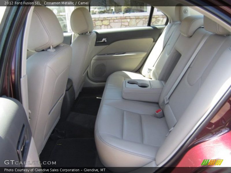 Cinnamon Metallic / Camel 2012 Ford Fusion SEL