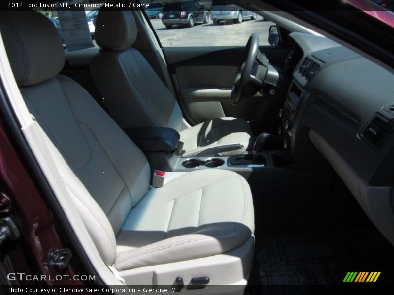Cinnamon Metallic / Camel 2012 Ford Fusion SEL