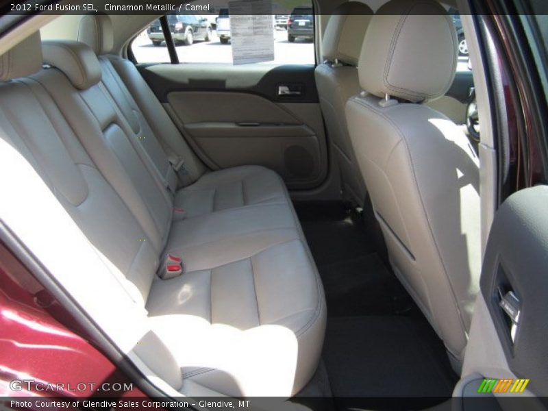 Cinnamon Metallic / Camel 2012 Ford Fusion SEL