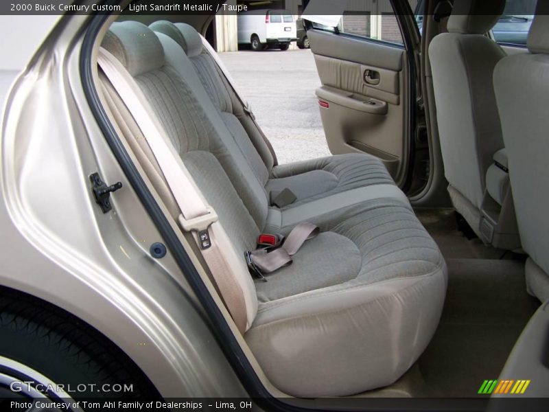 Light Sandrift Metallic / Taupe 2000 Buick Century Custom