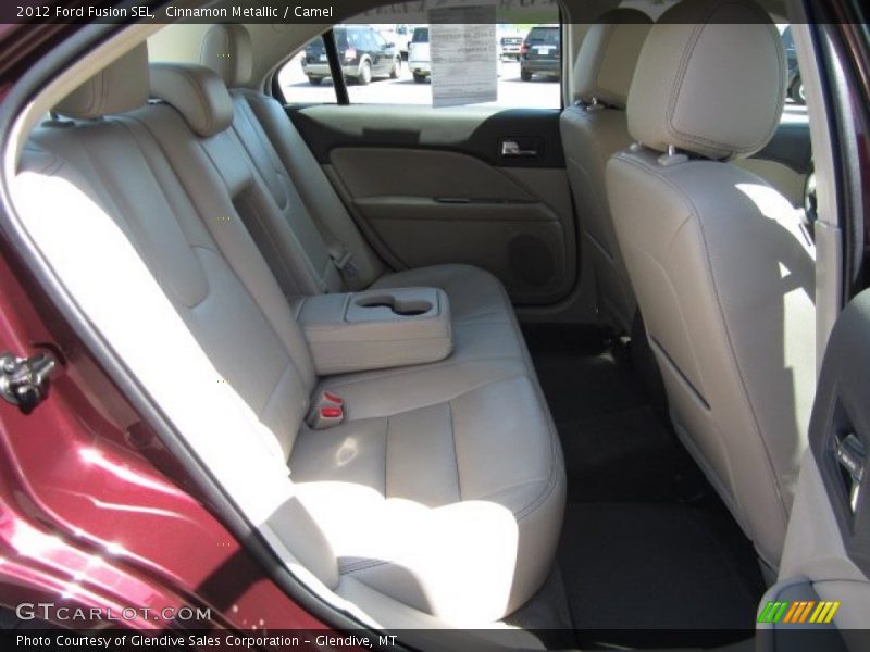 Cinnamon Metallic / Camel 2012 Ford Fusion SEL