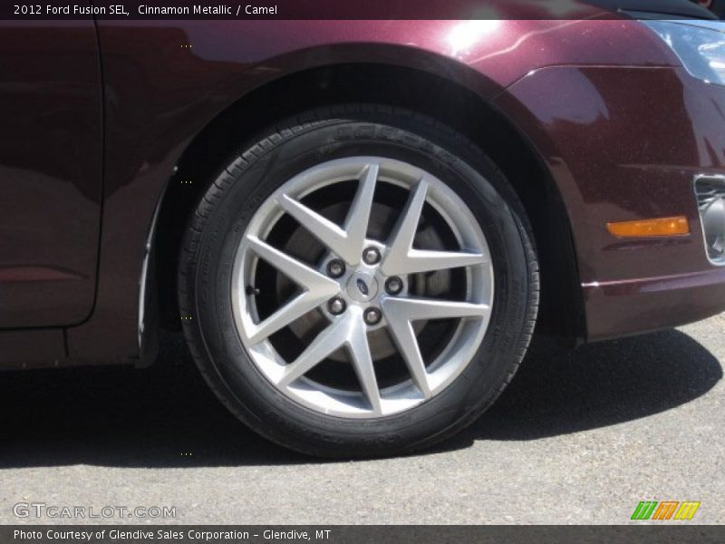 Cinnamon Metallic / Camel 2012 Ford Fusion SEL