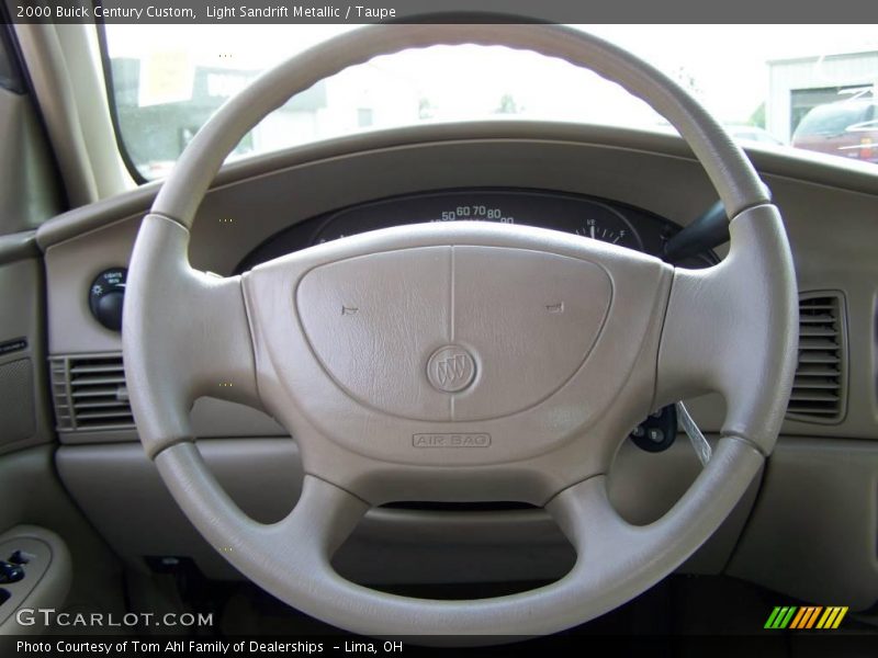 Light Sandrift Metallic / Taupe 2000 Buick Century Custom