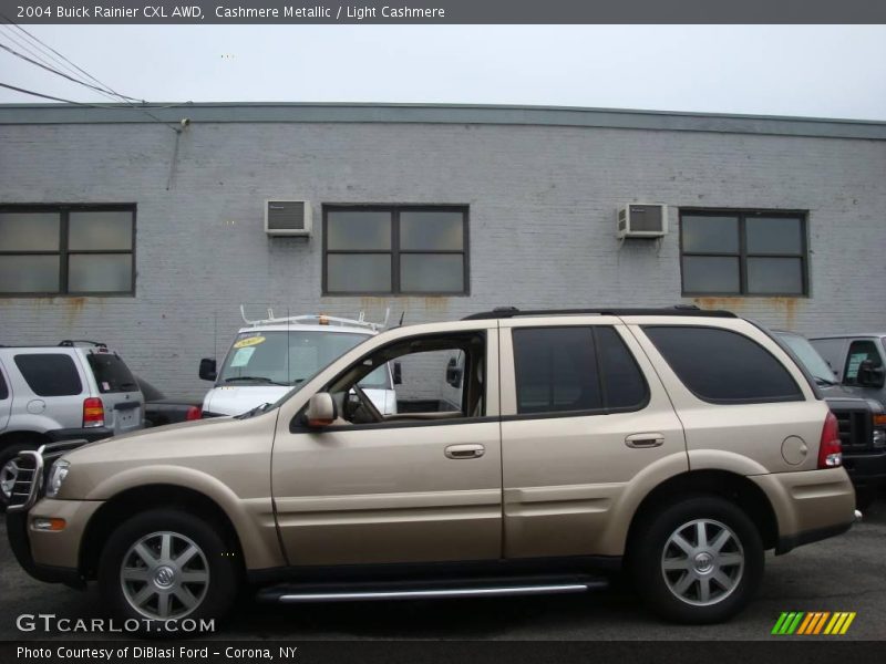 Cashmere Metallic / Light Cashmere 2004 Buick Rainier CXL AWD