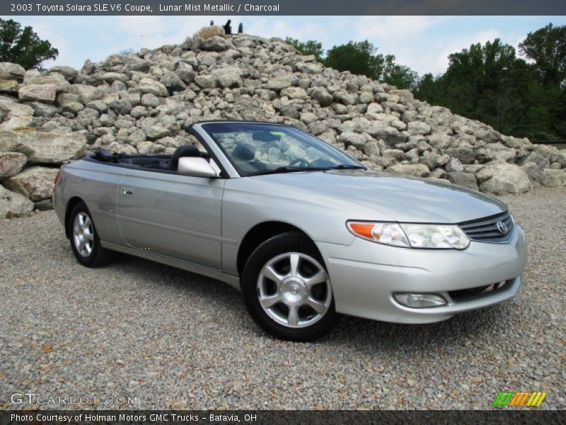 Front 3/4 View of 2003 Solara SLE V6 Coupe
