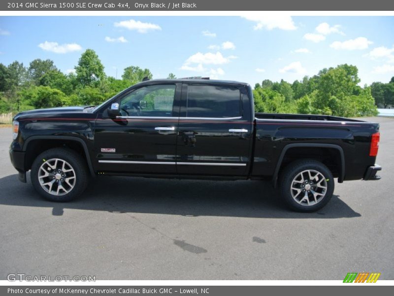 Onyx Black / Jet Black 2014 GMC Sierra 1500 SLE Crew Cab 4x4