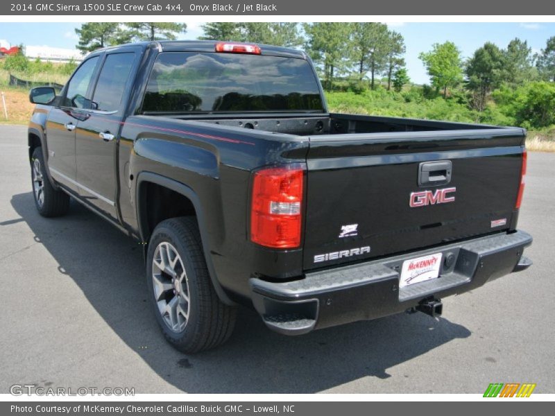 Onyx Black / Jet Black 2014 GMC Sierra 1500 SLE Crew Cab 4x4