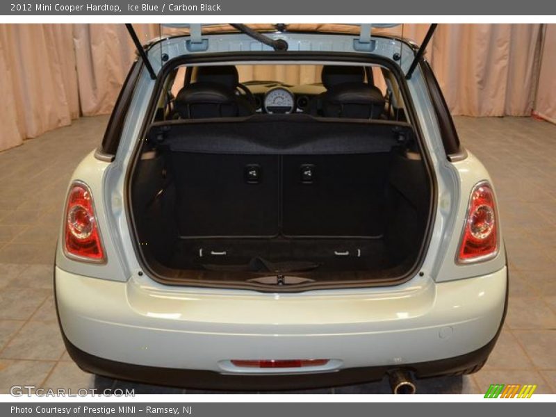 Ice Blue / Carbon Black 2012 Mini Cooper Hardtop
