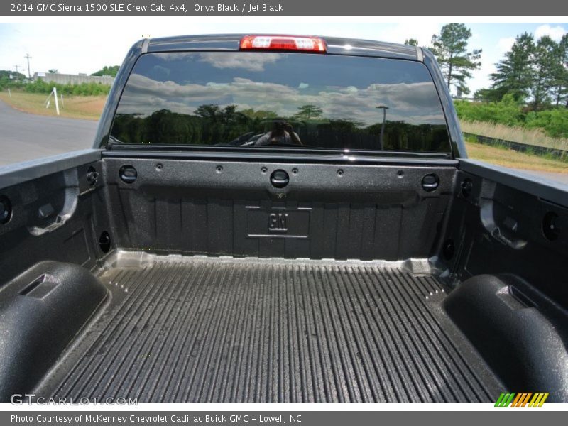 Onyx Black / Jet Black 2014 GMC Sierra 1500 SLE Crew Cab 4x4