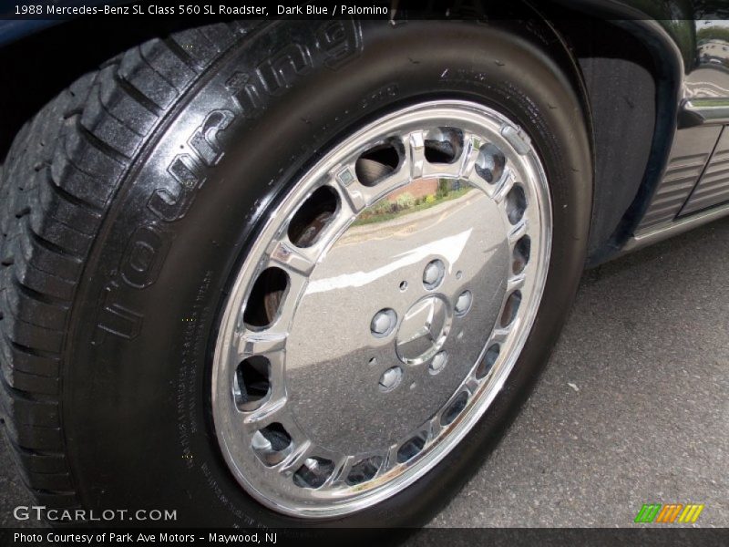  1988 SL Class 560 SL Roadster Wheel