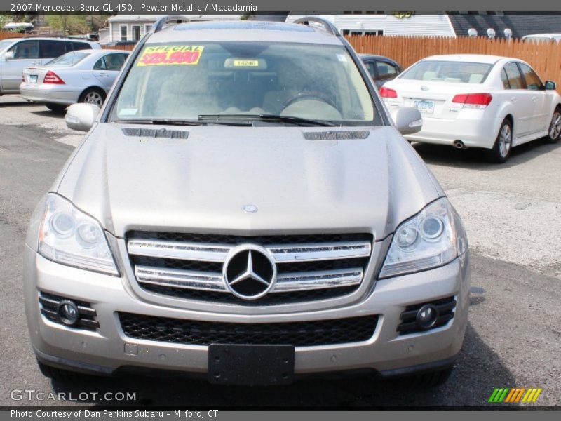 Pewter Metallic / Macadamia 2007 Mercedes-Benz GL 450