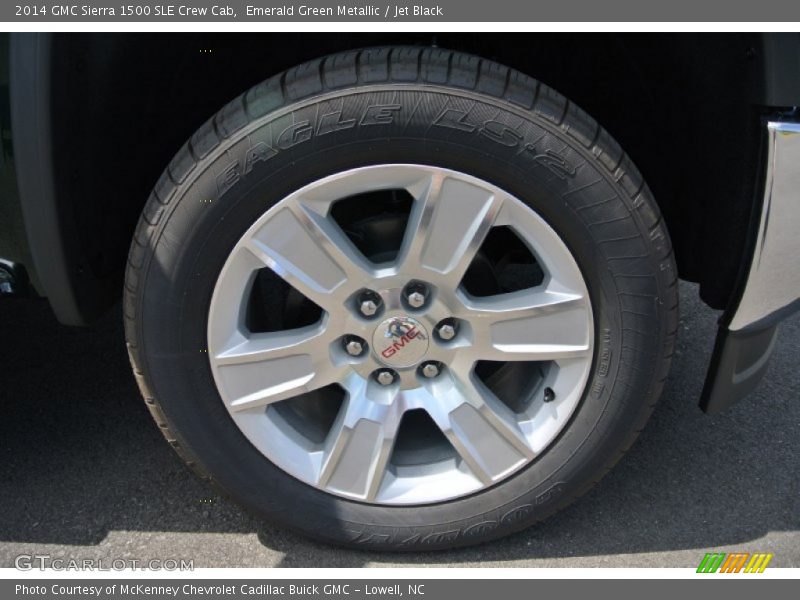  2014 Sierra 1500 SLE Crew Cab Wheel