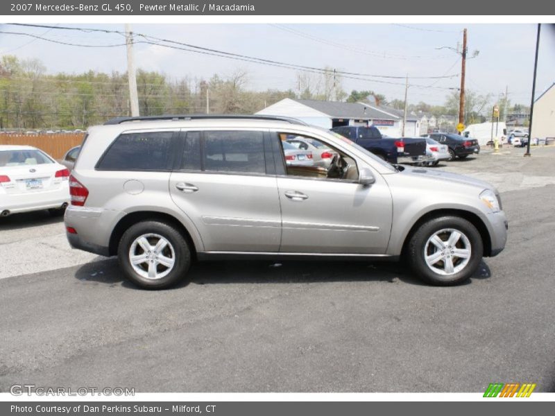 Pewter Metallic / Macadamia 2007 Mercedes-Benz GL 450