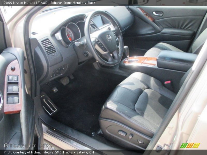 Saharan Stone Metallic / Black 2009 Nissan Murano LE AWD