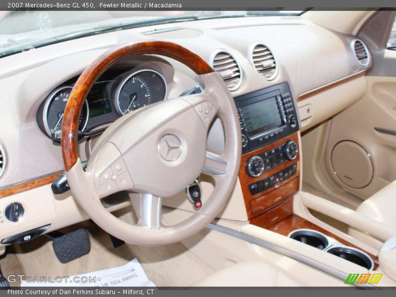 Pewter Metallic / Macadamia 2007 Mercedes-Benz GL 450
