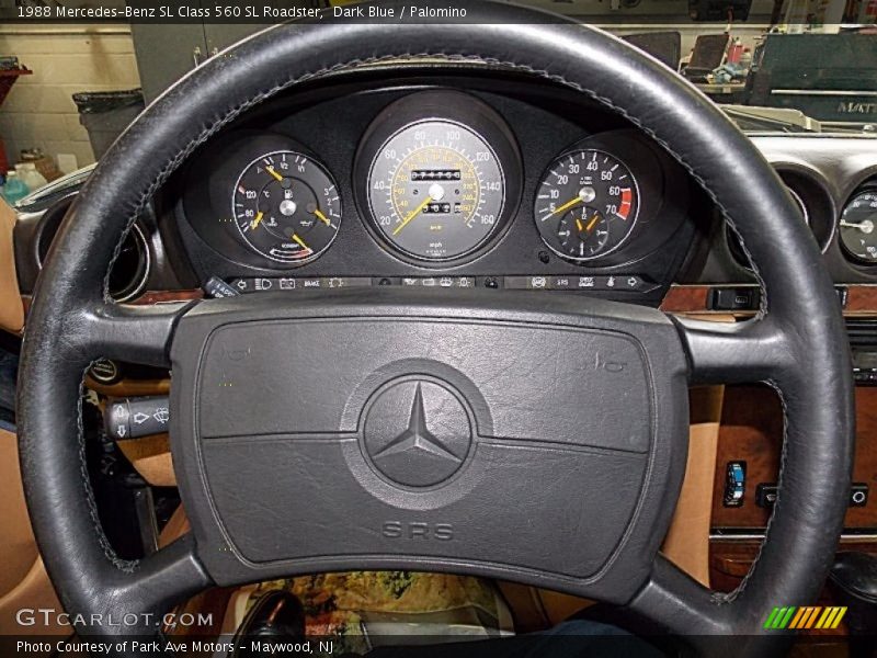  1988 SL Class 560 SL Roadster Steering Wheel