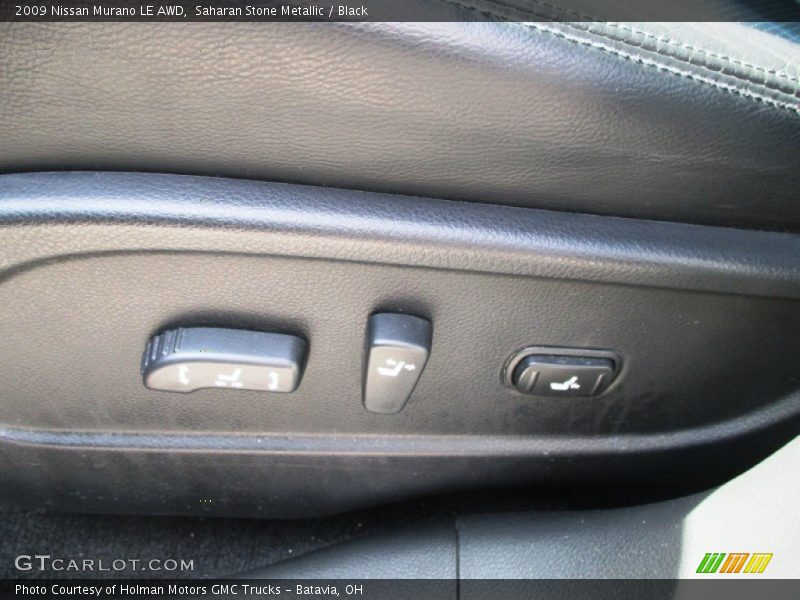 Saharan Stone Metallic / Black 2009 Nissan Murano LE AWD