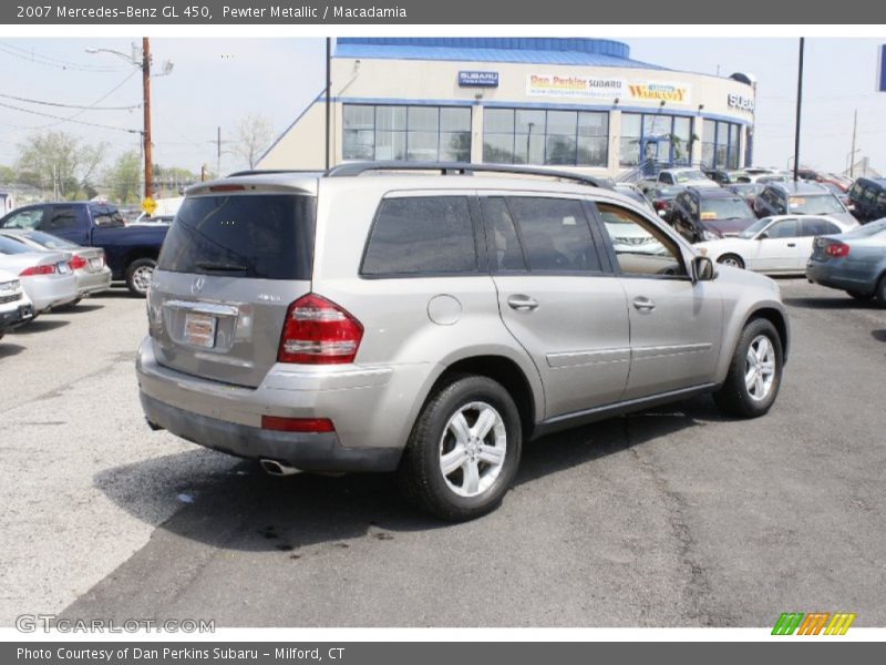 Pewter Metallic / Macadamia 2007 Mercedes-Benz GL 450