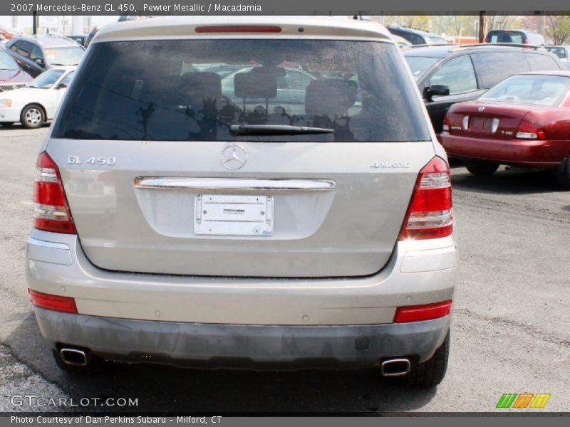 Pewter Metallic / Macadamia 2007 Mercedes-Benz GL 450
