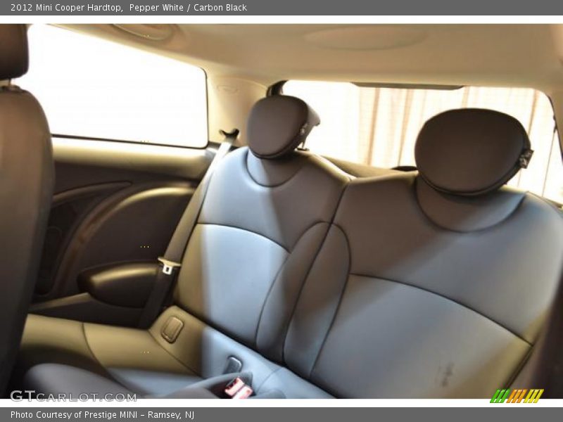 Pepper White / Carbon Black 2012 Mini Cooper Hardtop