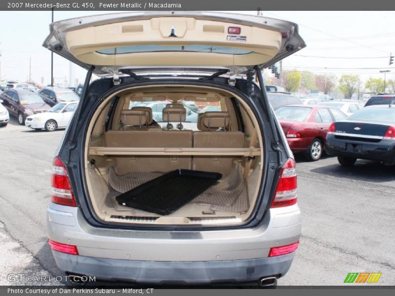 Pewter Metallic / Macadamia 2007 Mercedes-Benz GL 450