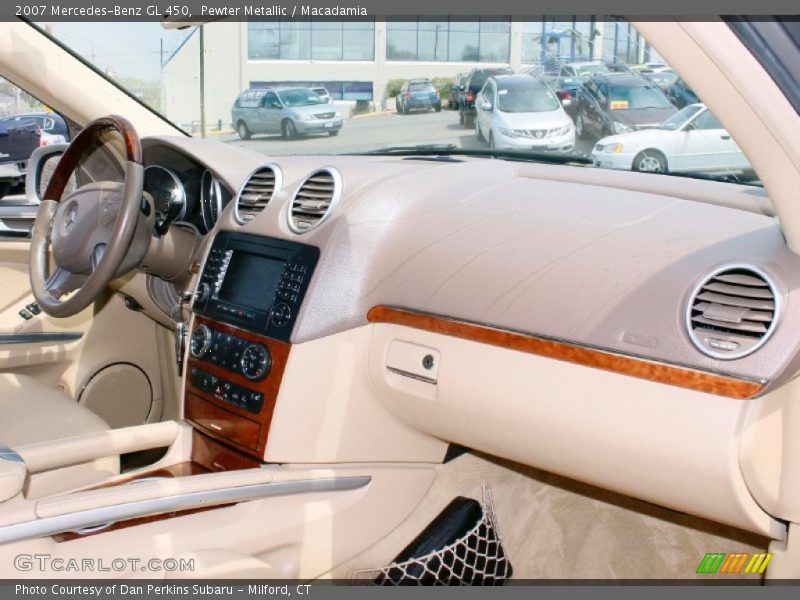 Pewter Metallic / Macadamia 2007 Mercedes-Benz GL 450