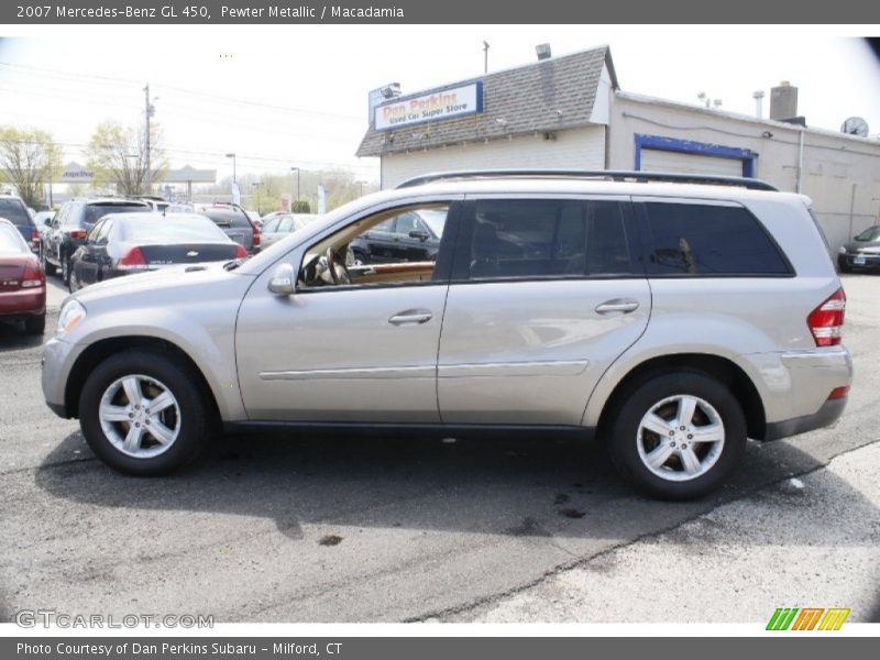 Pewter Metallic / Macadamia 2007 Mercedes-Benz GL 450