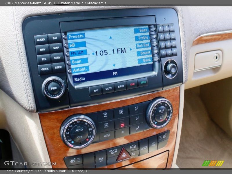 Pewter Metallic / Macadamia 2007 Mercedes-Benz GL 450