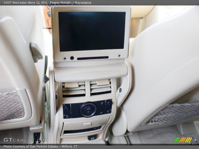 Pewter Metallic / Macadamia 2007 Mercedes-Benz GL 450