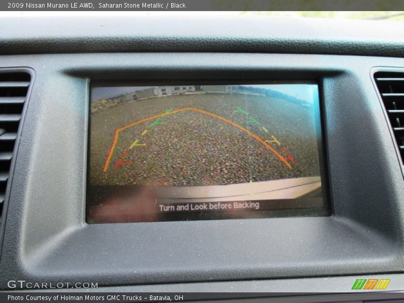 Saharan Stone Metallic / Black 2009 Nissan Murano LE AWD