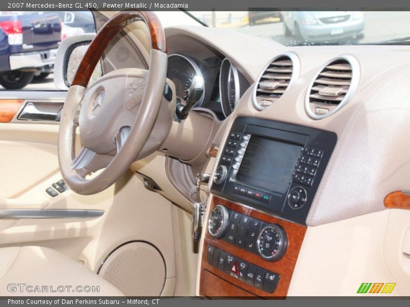 Pewter Metallic / Macadamia 2007 Mercedes-Benz GL 450
