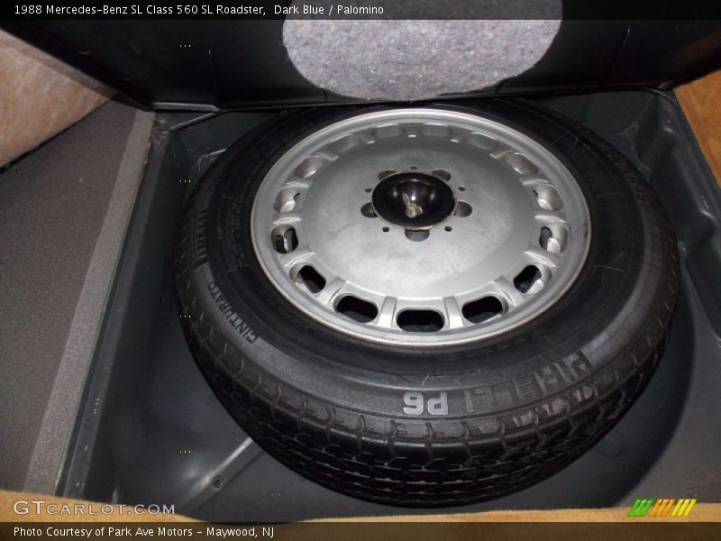  1988 SL Class 560 SL Roadster Wheel