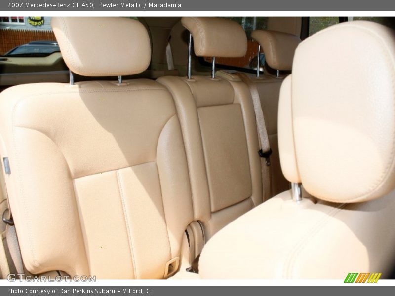 Pewter Metallic / Macadamia 2007 Mercedes-Benz GL 450