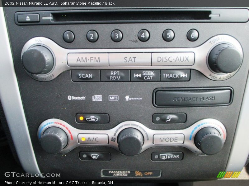 Saharan Stone Metallic / Black 2009 Nissan Murano LE AWD