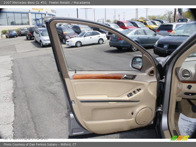 Pewter Metallic / Macadamia 2007 Mercedes-Benz GL 450
