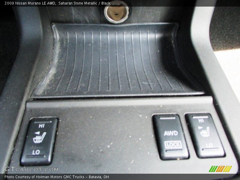 Saharan Stone Metallic / Black 2009 Nissan Murano LE AWD