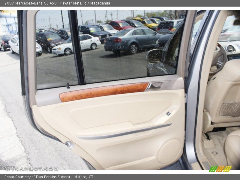 Pewter Metallic / Macadamia 2007 Mercedes-Benz GL 450