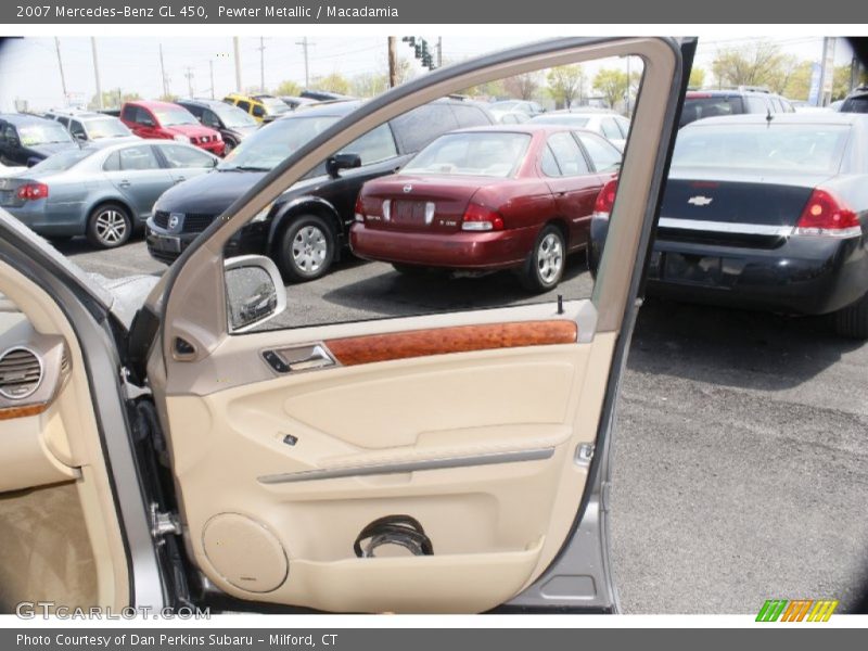 Pewter Metallic / Macadamia 2007 Mercedes-Benz GL 450