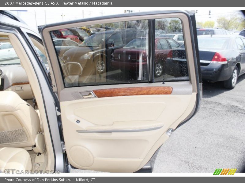 Pewter Metallic / Macadamia 2007 Mercedes-Benz GL 450