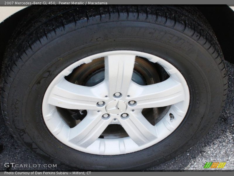 Pewter Metallic / Macadamia 2007 Mercedes-Benz GL 450