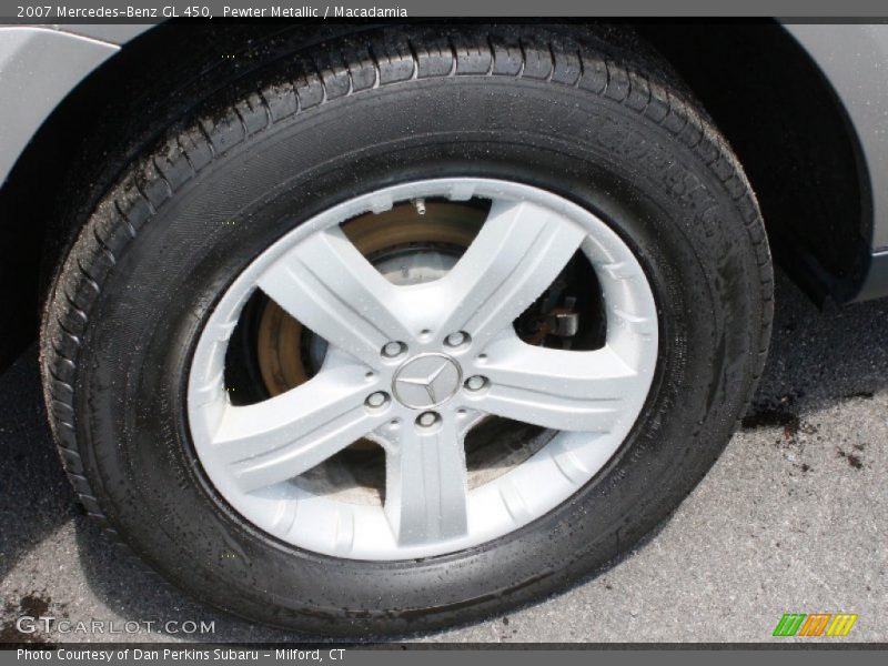 Pewter Metallic / Macadamia 2007 Mercedes-Benz GL 450