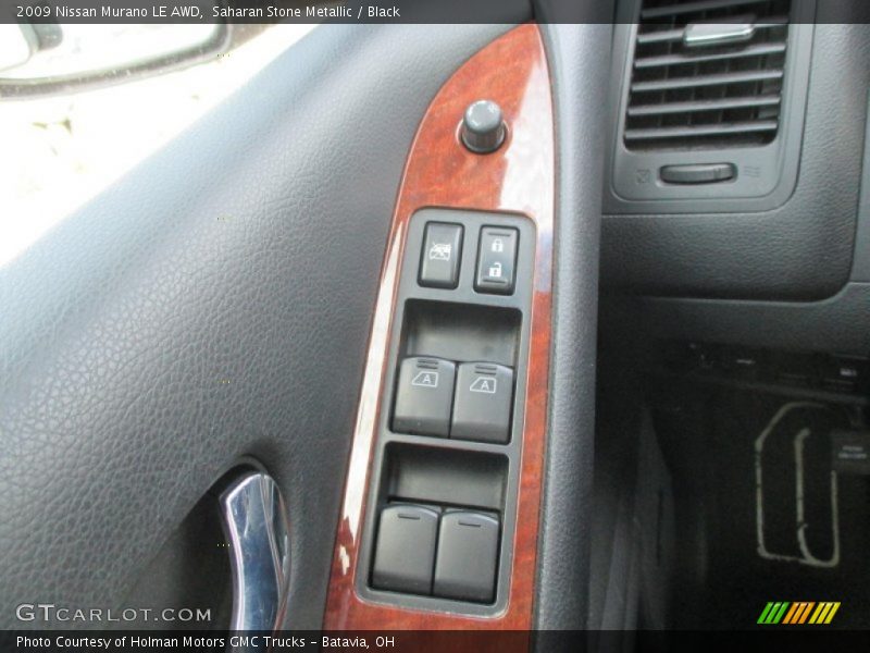 Saharan Stone Metallic / Black 2009 Nissan Murano LE AWD