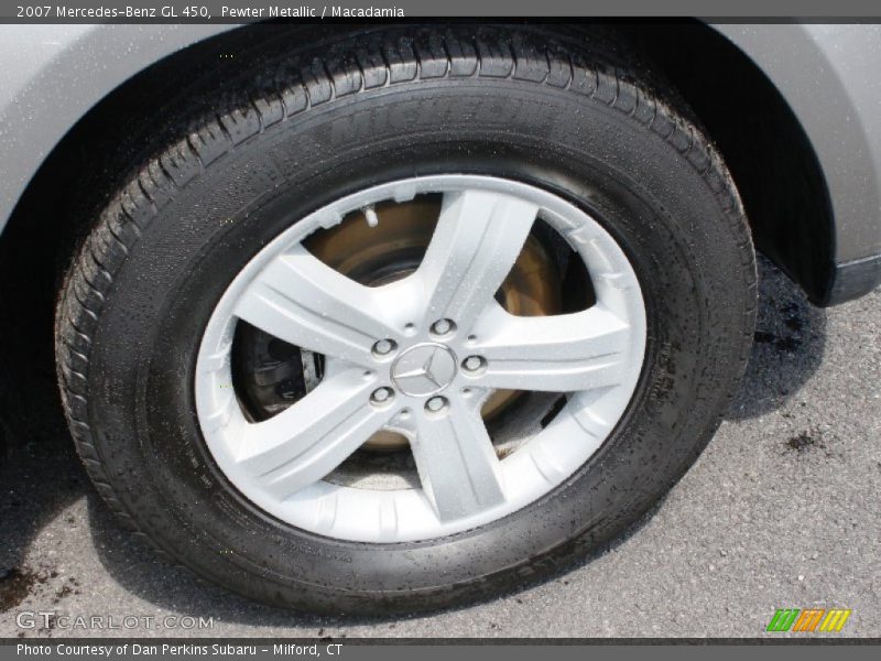 Pewter Metallic / Macadamia 2007 Mercedes-Benz GL 450