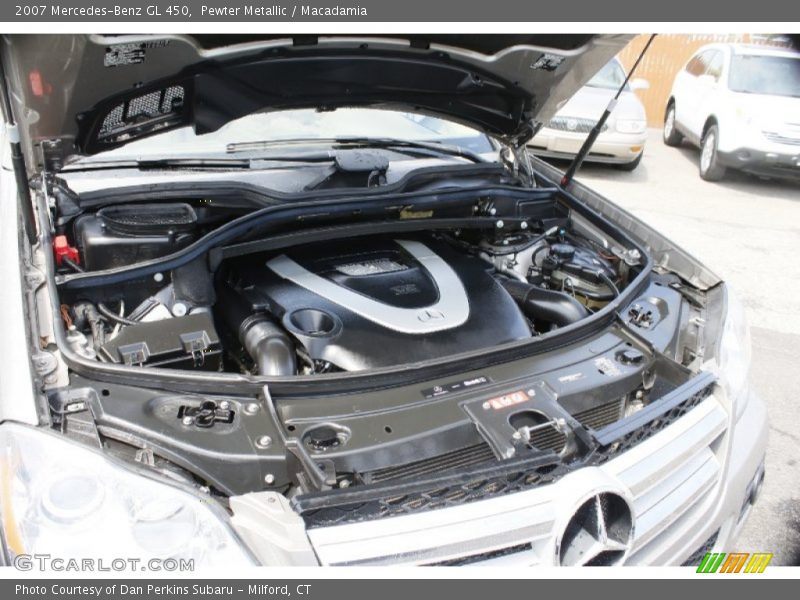 Pewter Metallic / Macadamia 2007 Mercedes-Benz GL 450
